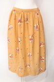 画像1: PINK HOUSE / ブーケ柄スカート  オレンジ O-25-07-29-032-LO-SK-IG-ZT022 (1)