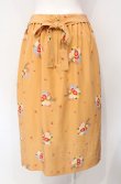 画像3: PINK HOUSE / ブーケ柄スカート  オレンジ O-25-07-29-032-LO-SK-IG-ZT022 (3)