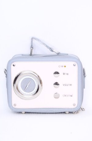 画像: 星箱works / サウンドボックス　2WAYバッグ  ブルー O-25-07-31-001-PU-BG-OW-OS