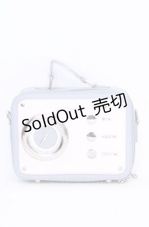 画像: 星箱works / サウンドボックス　2WAYバッグ  ブルー O-25-07-31-001-PU-BG-OW-ZT286