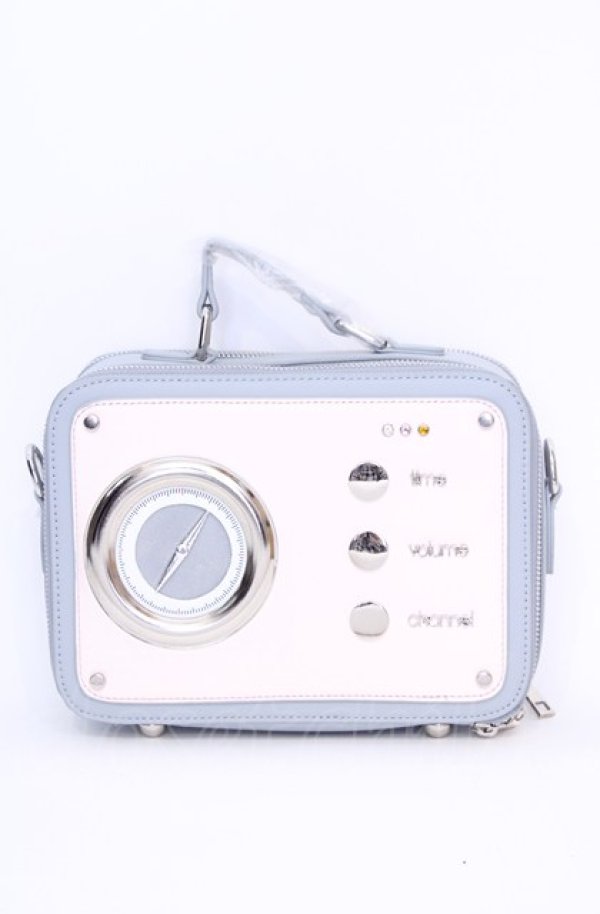 画像1: 星箱works / サウンドボックス　2WAYバッグ  ブルー O-25-07-31-001-PU-BG-OW-OS (1)
