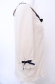 画像3: axes femme / セーラーカラーブラウス M キナリ×ネイビー O-25-07-31-034-AX-TO-OW-OS (3)