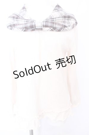 画像: axes femme / ショールカラーニットプルオーバー M キナリ O-25-07-31-039-AX-TO-OW-OS