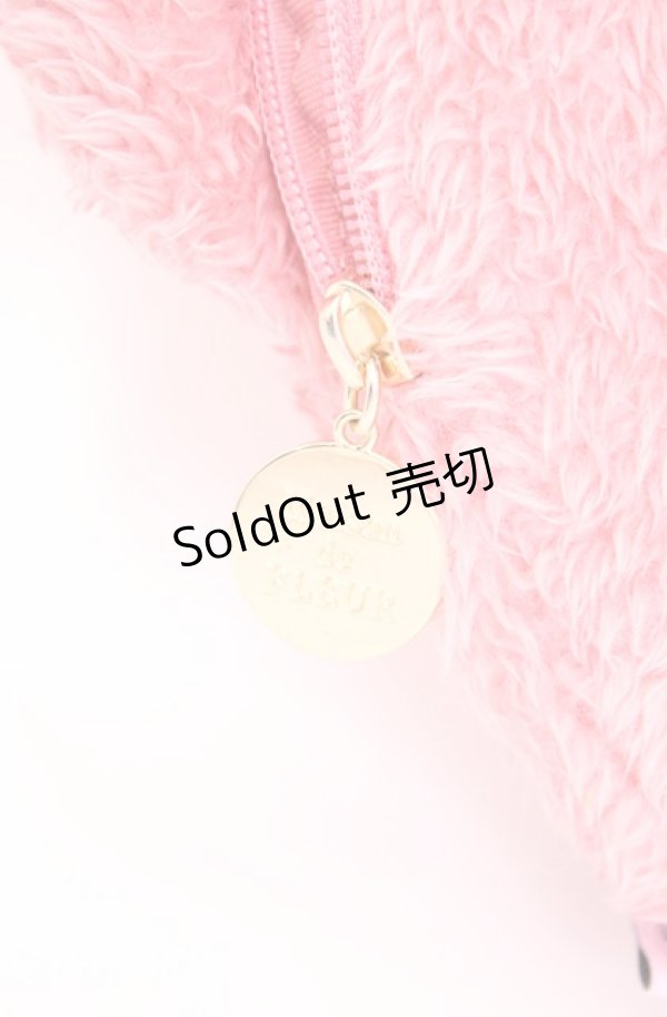 画像3: Maison de FLEUR / ピンくまニアトートバッグ  ピンク O-25-07-31-004-LO-BG-IG-ZT274 (3)