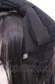 画像2: metamorphose / レースリボンカチューシャ  クロ O-25-07-31-1057-ME-AC-OW-ZT208-F002 (2)