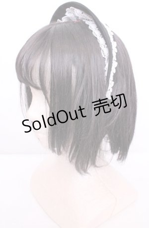画像: marcHenTica / プリモドールココシニクカチューシャ  クロ×シロ O-25-07-31-1061-LO-AC-OW-OS