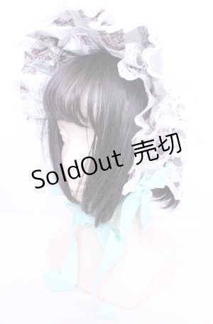 画像: Royal Princess Alice / Rococo Rose Cat　ボンネット  ミント O-25-07-31-1069-LO-AC-OW-OS
