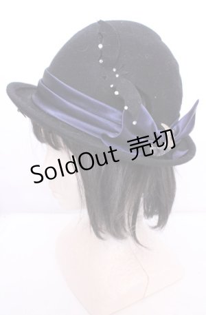 画像: Coco&Ami / 雨の日キラキラスパイダー（ボーラー）  ブラック O-25-07-31-1071-LO-AC-OW-ZT-K004