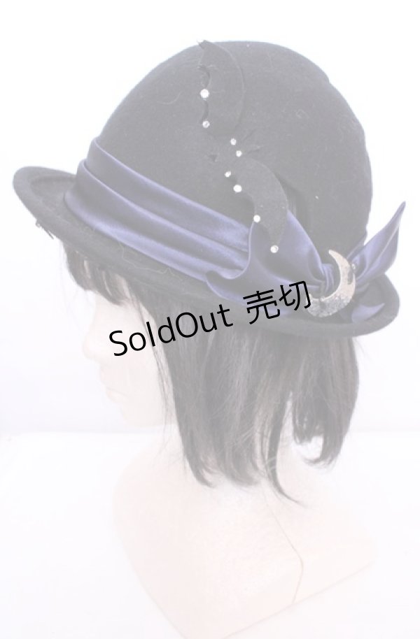 画像1: Coco&Ami / 雨の日キラキラスパイダー（ボーラー）  ブラック O-25-07-31-1071-LO-AC-OW-ZT-K004 (1)