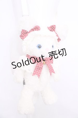 画像: BABY,THE STARS SHINE BRIGHT / ねこくみゃポシェット  シロ O-25-07-31-1079-BA-BG-IG-OS