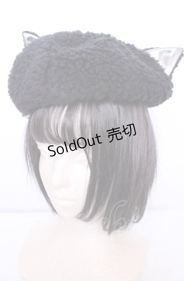 画像1: Coco&Ami / 聞き耳たてニャいで!  ブラック O-25-07-31-1089-LO-AC-OW-ZT-K004 (1)