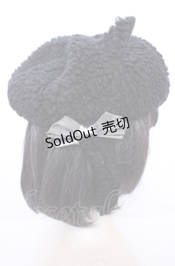 画像2: Coco&Ami / 聞き耳たてニャいで!  ブラック O-25-07-31-1089-LO-AC-OW-ZT-K004 (2)