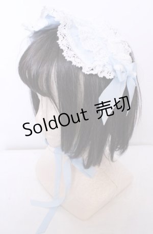画像: BABY,THE STARS SHINE BRIGHT / Creamy Ribbonヘッドドレス  サックス O-25-07-31-1093-BA-AC-OW-OS