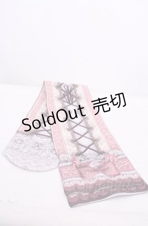 画像: abilletage / コルセットオーバーニーソックス  ピンク O-25-07-31-1112-GO-ZA-OW-OS