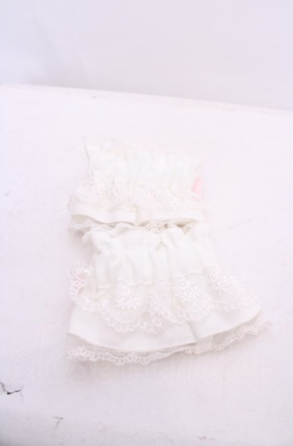 画像2: Amavel / Bunny＆Chick Festivalリボンカフス  シロ×ピンク O-25-07-31-1119-CA-ZA-OW-OS (2)