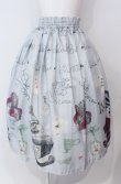 画像1: Melody BasKet / Alice in Melodylandスカート M サックス O-25-07-31-1122-LO-SK-OW-OS (1)