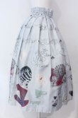 画像2: Melody BasKet / Alice in Melodylandスカート M サックス O-25-07-31-1122-LO-SK-OW-OS (2)