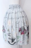 画像3: Melody BasKet / Alice in Melodylandスカート M サックス O-25-07-31-1122-LO-SK-OW-OS (3)