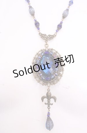 画像: 薫乃園 / ノブレス・オブリージュ　ネックレス  ブルー O-25-07-31-1010-LO-AC-OW-OS