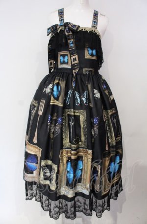 画像: Royal Princess Alice / Fairy Butterfly 2025 ドレス  クロ×アオ O-25-07-31-1130-LO-OP-OW-OS