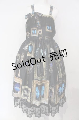 画像: Royal Princess Alice / Fairy Butterfly 2025 ドレス  クロ×アオ O-25-07-31-1130-LO-OP-OW-OS