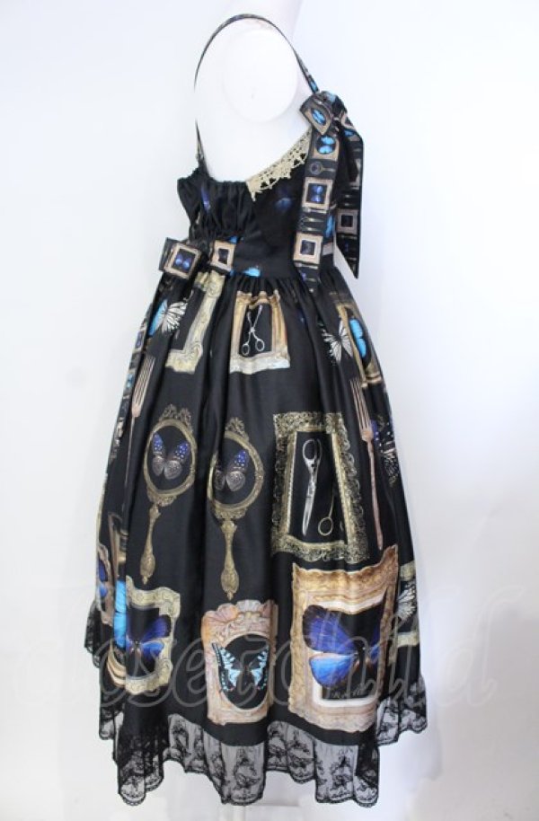 画像4: Royal Princess Alice / Fairy Butterfly 2025 ドレス  クロ×アオ O-25-07-31-1130-LO-OP-OW-OS (4)