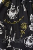画像2: Perla nell' ostrica / Little banquet Jumper Skirt　ジャンパースカート  クロ O-25-07-31-1131-EL-OP-OW-OS (2)