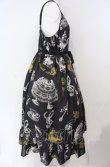 画像3: Perla nell' ostrica / Little banquet Jumper Skirt　ジャンパースカート  クロ O-25-07-31-1131-EL-OP-OW-OS (3)