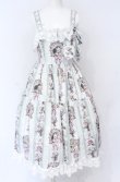 画像1: RoyalPrincessAlice / Rococo Rose Catジャンパースカート  ミント O-25-07-31-1132-LO-OP-OW-OS (1)