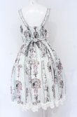 画像2: RoyalPrincessAlice / Rococo Rose Catジャンパースカート  ミント O-25-07-31-1132-LO-OP-OW-OS (2)