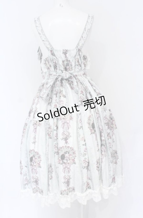 画像2: RoyalPrincessAlice / Rococo Rose Catジャンパースカート  ミント O-25-07-31-1132-LO-OP-OW-OS (2)