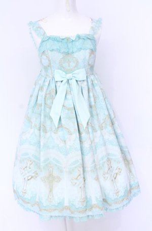 画像: Angelic Pretty / Celestial SpecialジャンパースカートSet  ミント O-25-07-31-1134-AP-OP-OW-OS