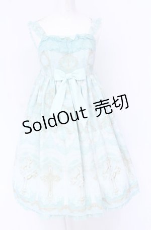 画像: Angelic Pretty / Celestial SpecialジャンパースカートSet  ミント O-25-07-31-1134-AP-OP-OW-OS