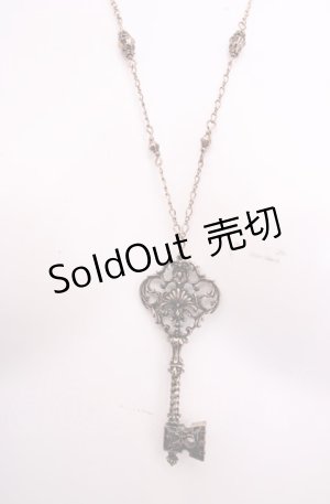 画像: Kurumi Collaboration / 鍵ネックレス  アンティークゴールド O-25-07-31-1013-LO-AC-OW-OS