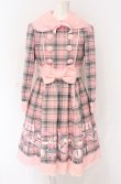 画像1: Angelic Pretty / おさんぽキャンディちゃんワンピース  ピンク O-25-07-31-1143-AP-OP-OW-OS (1)