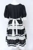 画像3: marcHenTica / プリモドールワンピース エルフサイズ クロ×シロ O-25-07-31-1145-LO-OP-OW-OS (3)
