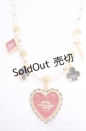 画像: BABY,THE STARS SHINE BRIGHT / HEART TRUMPネックレス  ゴールド O-25-07-31-1014-BA-AC-OW-ZT486-F002