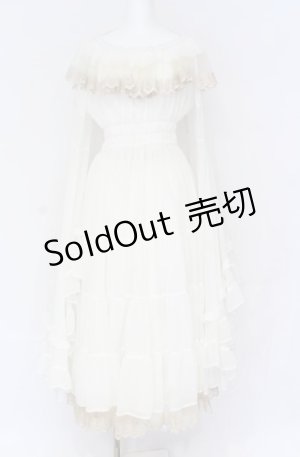 画像: Triple fortune / リリウムドレス  ホワイト O-25-07-31-1148-EL-OP-OW-ZT277