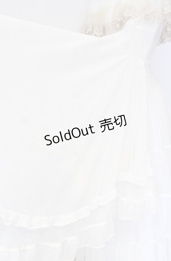 画像3: Triple fortune / リリウムドレス  ホワイト O-25-07-31-1148-EL-OP-OW-ZT277 (3)