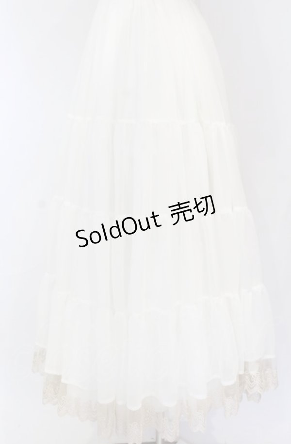 画像4: Triple fortune / リリウムドレス  ホワイト O-25-07-31-1148-EL-OP-OW-ZT277 (4)