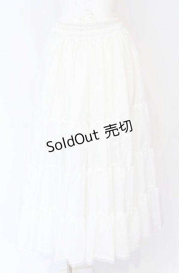 画像5: Triple fortune / リリウムドレス  ホワイト O-25-07-31-1148-EL-OP-OW-ZT277 (5)