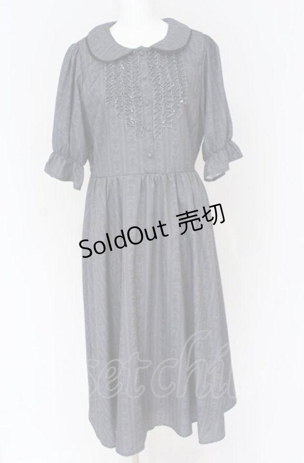 画像1: m petit by misako / NINA'sコラボワンピース LL クロ O-25-07-31-1150-LO-OP-OW-OS (1)