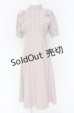 画像: Ank Rouge / BACKリボンフレアロングワンピース M ピンク O-25-07-31-1153-CA-OP-OW-ZT082