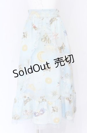 画像: MILK / マスカレードヘブンスカート  ヘブンリースカイ O-25-07-31-1157-ML-SK-OW-OS