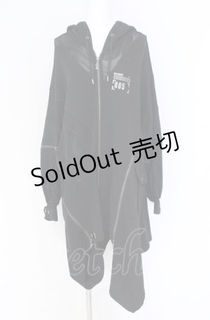 画像: Ozz conte / Egoismロングパーカー   O-25-07-31-1188-OO-TO-IG-ZI