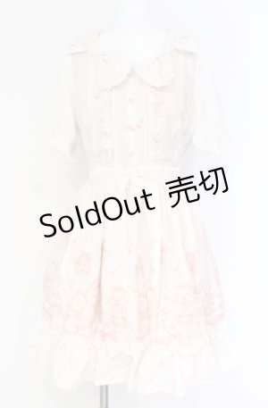 画像: LIZ LISA / CandyJewelryBox柄ワンピース  ピンク O-25-07-31-1091-LO-OP-OW-OS