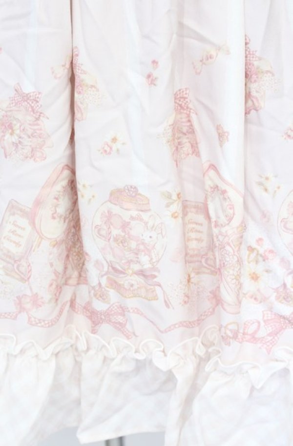 画像2: LIZ LISA / CandyJewelryBox柄ワンピース  ピンク O-25-07-31-1091-LO-OP-OW-OS (2)