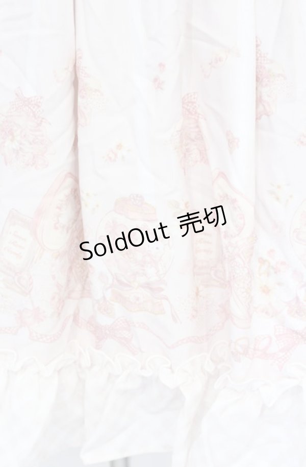 画像2: LIZ LISA / CandyJewelryBox柄ワンピース  ピンク O-25-07-31-1091-LO-OP-OW-OS (2)