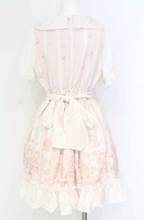 画像3: LIZ LISA / CandyJewelryBox柄ワンピース  ピンク O-25-07-31-1091-LO-OP-OW-OS (3)