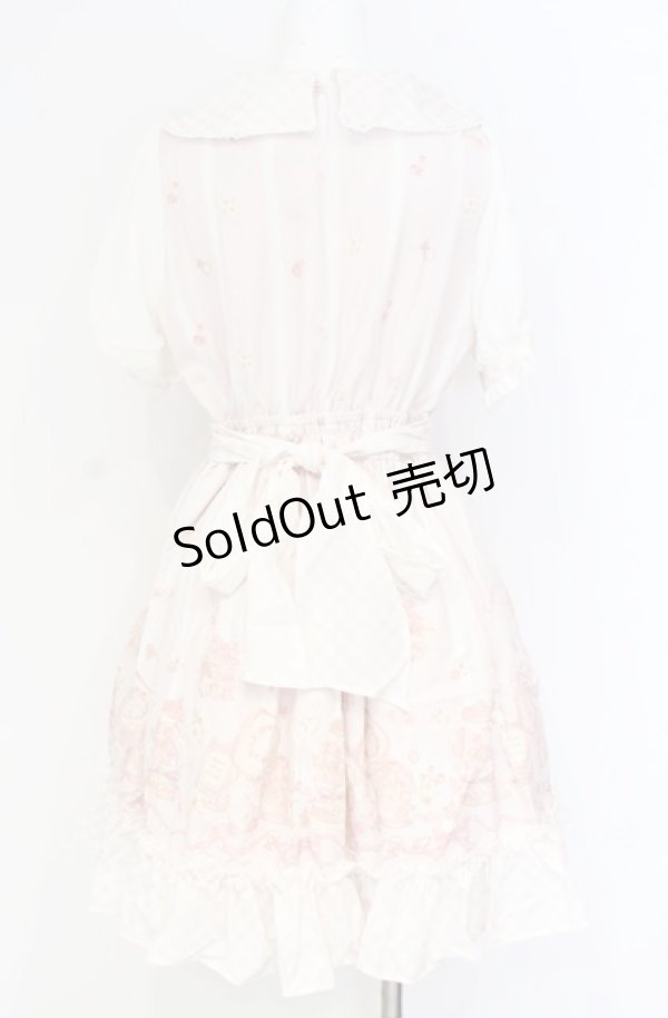 画像3: LIZ LISA / CandyJewelryBox柄ワンピース  ピンク O-25-07-31-1091-LO-OP-OW-OS (3)